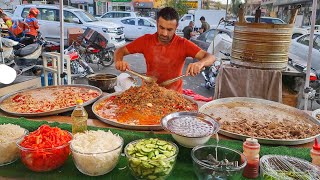 شارع مختص  بالأكلات الشعبيه فقط😋😍