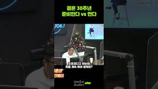 결혼 30주년 준비한다 vs 하지 않는다