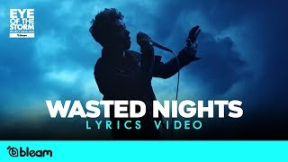 ONE OK ROCK - Wasted Nights LIVE | Lyrics Video | Eye of the Storm Japan Tour 2020