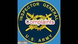 How to File a Complaint with the Inspector General - IG