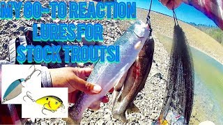 BEST Reaction Lures For Stock Trouts [EASY LIMIT]