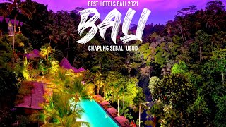 Best Hotels Bali 2021, Magical Jungle Resort, Chapung Sebali Ubud Bali.