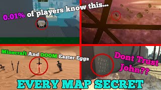 EVERY HIDDEN MAP SECRET IN TDX