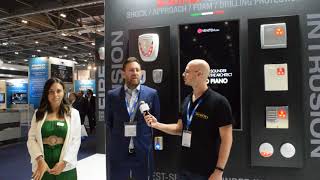 Marika Depalo from Venitem & Alexandros Voukalis from Keeper Group @ IFSEC 2019