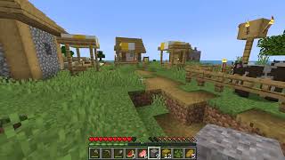 Minecraft, survival 1.19.4 . episode 1 ASMR : going to the nether No Commentary no edits