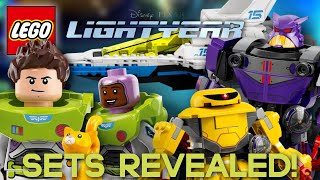 LEGO Lightyear Sets Revealed! My Thoughts!