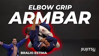 Elbow Grip Armbar From High Guard