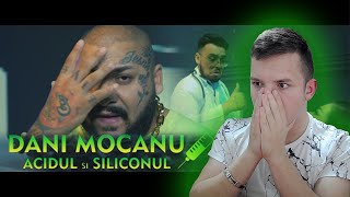 Reactionez la Dani Mocanu 💉Acidul și Siliconul | Officia Video