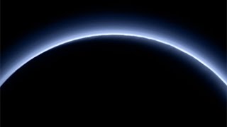 Nasa's New Horizons Probe Captures Pluto's Blue atmosphere