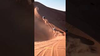 4 nissan patrol vtc attack the sand hill #sanddunes  #safari #4800