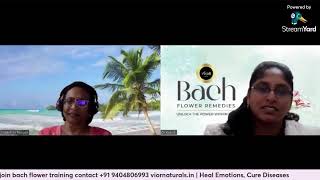 Discovering Bach Flower Therapy: Live with Dr Keerthi & sreelaxmi