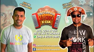 AO VIVO!! Programa Só Forró e CIA - Dia 31/03/2022