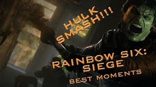 Rainbow Six: Siege [Best moments]