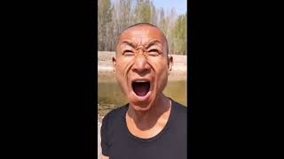 Chinese man screaming but every sylabe has a vine boom #ytshorts #goofyahh #memes #21stcenturymemes