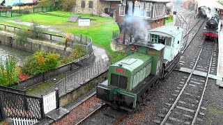 last orders for Cameron Bridge Distillery locomotive