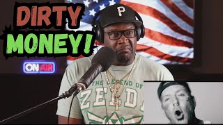 TOM MCDONALD-DIRTY MONEY-REACTION