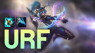 Dawnbringer Vayne URF Gameplay [No Commentary] | League of Legends Gameplay