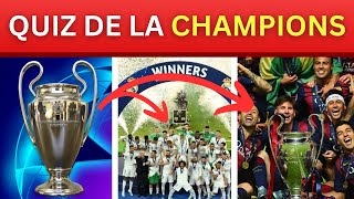 ¿Cuánto Sabes de Fútbol? 🏆⚽Quiz de la Champions League.