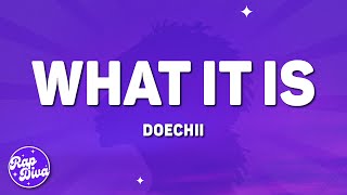 Doechii - What It Is (Solo Version) (Lyrics)