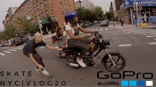 Skate NYC | We took over Harlem | Vlog 20