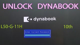 Unlock Laptop Dynabook  L50-G-11H 10Th