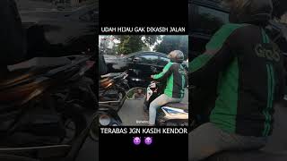 JANGAN KASIH KENDOR BOSS !! 😈😈 #motovlog #vlog #motovlogger #jalanan