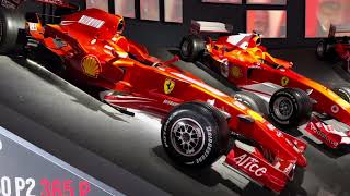 Ferrari F1 Cars: 1980 - 1996 - 1999 - 2000 - 2001 - 2002 - 2004 - 2007 | Ferrari Museo🔥