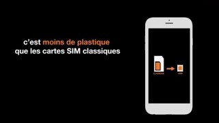 Orange eSIM : gérer vos équipements mobiles de façon plus responsables.