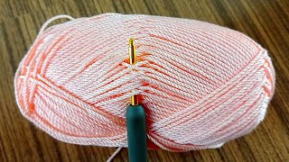 Wonderful DIY Beautiful Crochet Handwork, how to Easy crochet for Baby blanket #crochet #häkelmuster