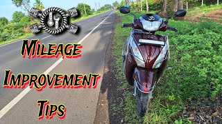 Mileage Increase Tips | TVS Jupiter 125 | How to improve Mileage of Scooty