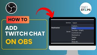 How to Add Twitch Chat in OBS | Display Twitch Chat in OBS Studio 2024