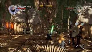 Lego Star Wars - The Force Awakens - Prologue 100% Walkthrough (Minikits And Red Brick)