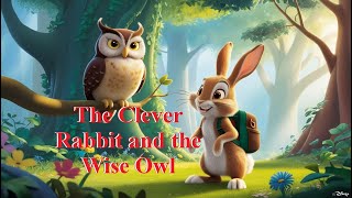 The Clever Rabbit and the Wise Owl #bedtimestories #englishstories #shortstorytime