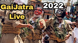 Gaijatra Live 2022 Kirtipur , Lakhey