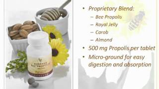 Forever Bee Propolis, 100% natural, Forever Living Products (English)