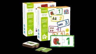 Puzzles Eric Carle - Mideer