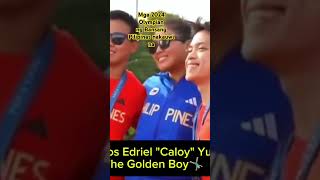 Pinoy Athletes nakauwi na from Olympics 2024 #fyp #highlights #amazing