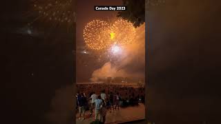 Canada Day Fireworks Toronto 2023