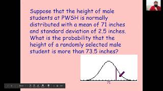 AP Stat Unit 5 Day 5 Normal Continuous Distributions