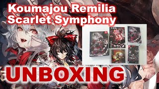 【Limited Edition】Unboxing Koumajou Remilia Scarlet Symphony Limited Edition with Store Bonuses !!!