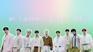 another guide to sf9 (2020 update!!)