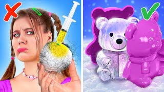 ICE SECRETS!! 🧊 Fun Winter Gadgets Inside!