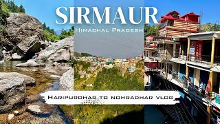 Haripurdhar To Nohradhar Travel Vlog | Sirmaur Himachal Pradesh | Rahul Ramola Vlogs