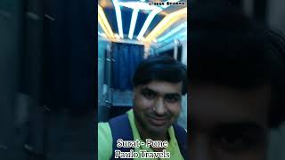 Surat To Pune : Paulo Travels #shorts #Youtubeshorts #viral #paulotravels