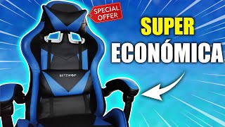 Silla gaming SUPER ECONÓMICA (menos de 80€) 🈯️ | Silla gamer BlitzWolf BW-GC1 BARATA !