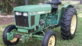 John Deere 1050 continued