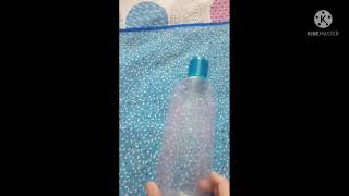 Recycling empty shampoo bottle very easy and simple