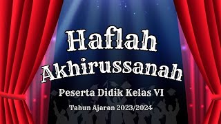 Haflah Akhirusannah MI Miftahul Akhlaqiyah 2024