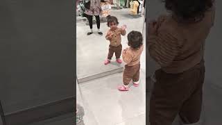 TWEEN IN CENTRAL MALL #mall #children #tween #kid #baby #cute #outing #fun #viral