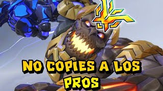 EL PROBLEMA DE LOS PROPLAYERS DE OVERWATCH 2